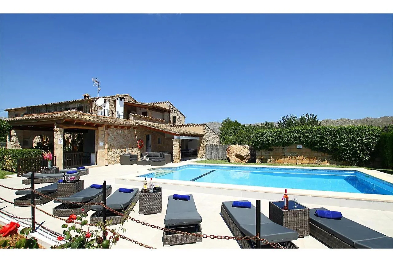 Сasa de vacaciones Villa Crever Pollensa España
